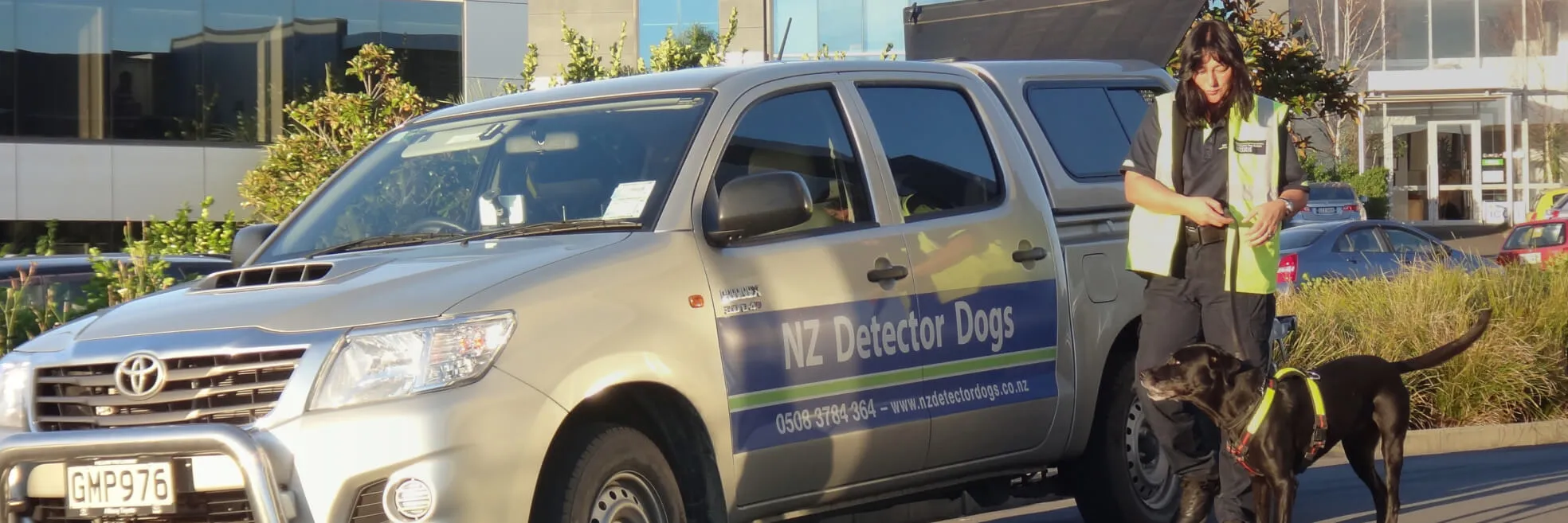 About Us Learn About Our Team NZ Detector Dogs